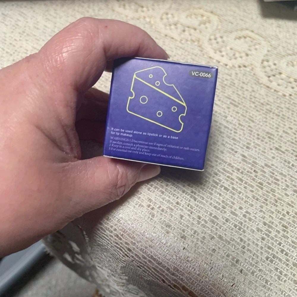 Vinciner Purple Cheese Lip Balm